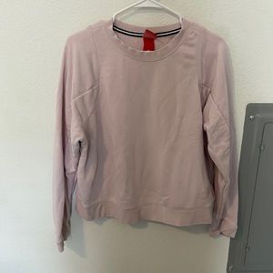 Pink Nike Cropped Sweatshirt like new